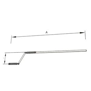 Pièces <span class=keywords><strong>de</strong></span> <span class=keywords><strong>volet</strong></span> <span class=keywords><strong>roulant</strong></span> en aluminium modernes Usine Vente en gros <span class=keywords><strong>Poignée</strong></span> <span class=keywords><strong>de</strong></span> réglage <span class=keywords><strong>de</strong></span> <span class=keywords><strong>manivelle</strong></span> pour porte extérieure Fenêtre Accessoires Vis - Product Image 6