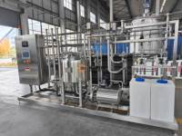 Pasteurisateur personnalisé haute productivité 500L pour le traitement du jus de fruits, du lait, de la bière et des œufs