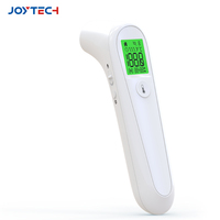 Thermomètre frontal électrique portable élégant à LED, 10 mémoires, double échelle, fonction vocale, rétroéclairage, arrêt automatique