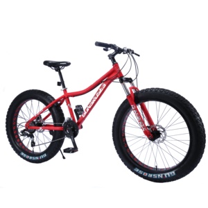 Vélo de montagne pour adultes de 26 pouces avec suspension avant, frein à disque, vitesses, fourche en acier pour le cyclisme hors route - Product Image 4