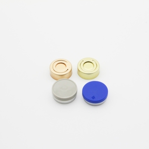 Customized 20mm Flip off Lids for Glass Vials Factory Supply Bottle Caps & Closures
