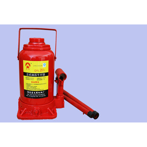 Cric hydraulique vertical QYL 20T, 20 tonnes, en acier, pour l'entretien automobile et la construction - Product Image 1