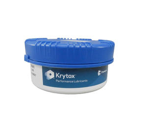 Aceites originales Krytox NRT 8906 PFPE 1 kg/caja Lubricante industrial EE. UU. NSF H1 Bomba de vacío certificada Líquidos Suministro a granel de alta pureza - Product Image 4