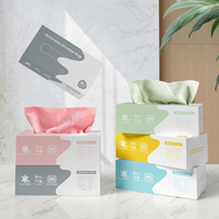 Chiffons de nettoyage en microfibre de qualité supérieure, lingettes lavables et réutilisables, serviettes de nettoyage pour la cuisine, séchage rapide, caractéristiques durables