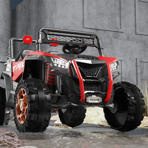 Auto Eléctrico para Niños de 4 Ruedas con Toldo para Niños de 5 a 7 Años, Vehículo de Juguete Unisex - Product Image 3