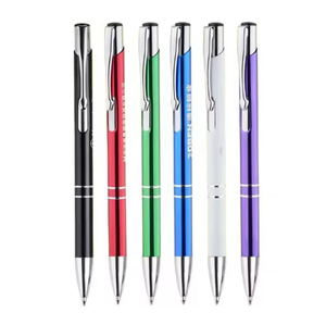 Promotional Metal <b>Pen</b> Custom Print Branded Logo Ballpoint <b>Pen</b> Customized Advertising <b>Gift</b> <b>Pen</b> - Product Image 3
