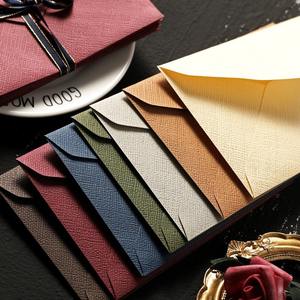 Sobres con Textura de Lino, Rectangulares, Estilo Vintage, Papel Especial, Productos Personalizados, Tarjetas de Felicitación, Tarjetas de Invitación - Product Image 3