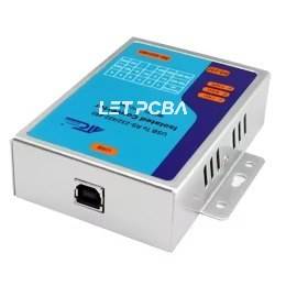 Convertisseur USB vers RS232/422/485 à haute vitesse, isolé, semi-duplex, avec entrée 5V CC (ATC-850) - Product Image 2