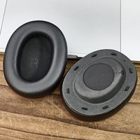 Coussinets d'oreille de remplacement pour écouteurs JBL TOUR ONE M3, avec matériau doux et respirant, cuir protéiné de qualité supérieure