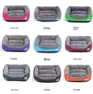 All Weather Dual Use Double Sided Multi-purpose Plush <strong>Pet</strong> <strong>Bed</strong> Dog Nest Dogs Cushion Dog Sofa <strong>Bed</strong> - Product Image 5