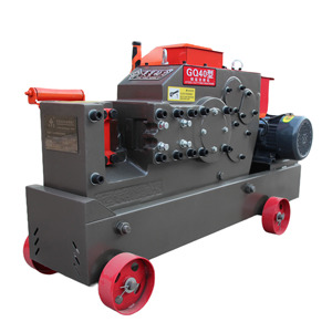 Cortadora de Barras GQ40, Nueva Máquina Automática de Corte Rápido de Varillas con Motor de Engranajes y Cuchillas Esenciales para Fabricantes de la Industria de la Construcción - Product Image 4