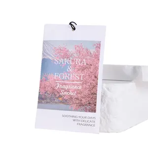 Enjoy Everyday wholesale scented sachet bags Air freshener type fabric scent sachet