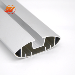 Perfiles de extrusión de aluminio blanco, perfiles de aluminio, precio de fábrica de china - Product Image 2