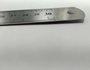 Reglas de Metal Inoxidable para Oficina y Estudiantes, <span class=keywords><strong>Regla</strong></span> de Acero <span class=keywords><strong>Graduada</strong></span> - Product Image 5