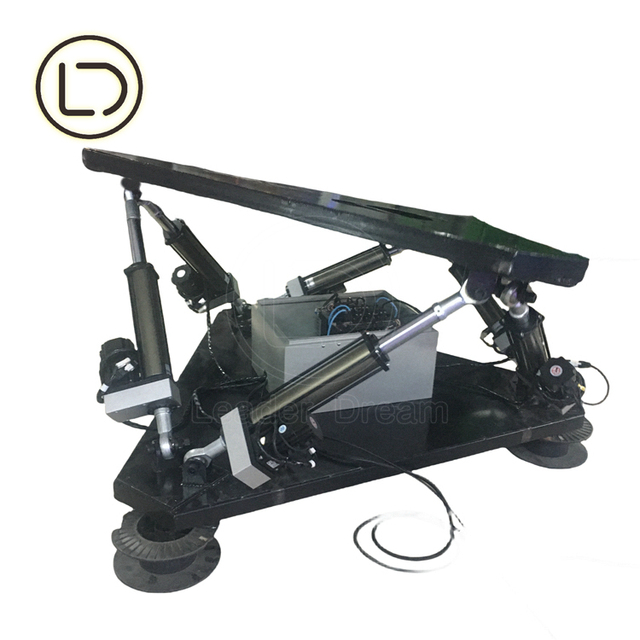 LeaderDream DIY 6dof Motion Simulator Racing Sim Racing Simulator Motion Kit Wholesale 6dof Flight Best 6dof Motion Simulator
