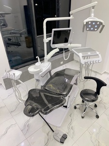 Silla de KJ-917 dental económica, precio de unidad de <span class=keywords><strong>implantes</strong></span> <span class=keywords><strong>dentales</strong></span> - Product Image 5