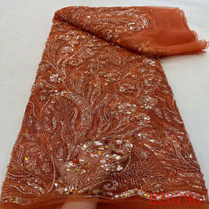 Haute qualité <span class=keywords><strong>prix</strong></span> raisonnable Net Laafricain <span class=keywords><strong>suisse</strong></span> dentelle tissu luxe mariée broderie dentelle pour robe <span class=keywords><strong>de</strong></span> mariée - Product Image 5