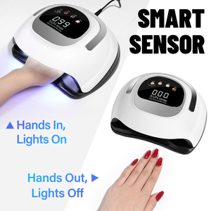 320W Puissant Séchage Rapide UV Sèche-Ongles Portable Lampe Électrique à Ongles SUN X21 Max LED Manucure Séchage Lampe - Product Image 6