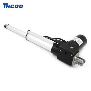 조용한 취미 침대 듀얼 액추에이터 선형 모터 더블 전기 3000n 선형 액추에이터 500mm 스트로크 - Product Image 5