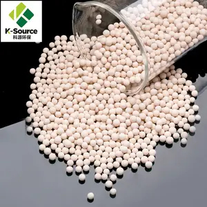 Grosir 1.6mm 3.2mm Zeolite molekul saringan 3a adsorben untuk industri Gas adsorpsi Menara