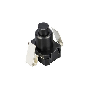 Interruptor de Botón Pulsador LG-35 de 12 V, 1NO, Cabeza Redonda, Auto-Reinicio, Interruptor de Encendido para Linterna - Product Image 4