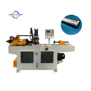 Machine automatique de sertissage de haute précision pour les extrémités de tuyaux pour le traitement des tuyaux de frein automobile / système hydraulique - Product Image 1