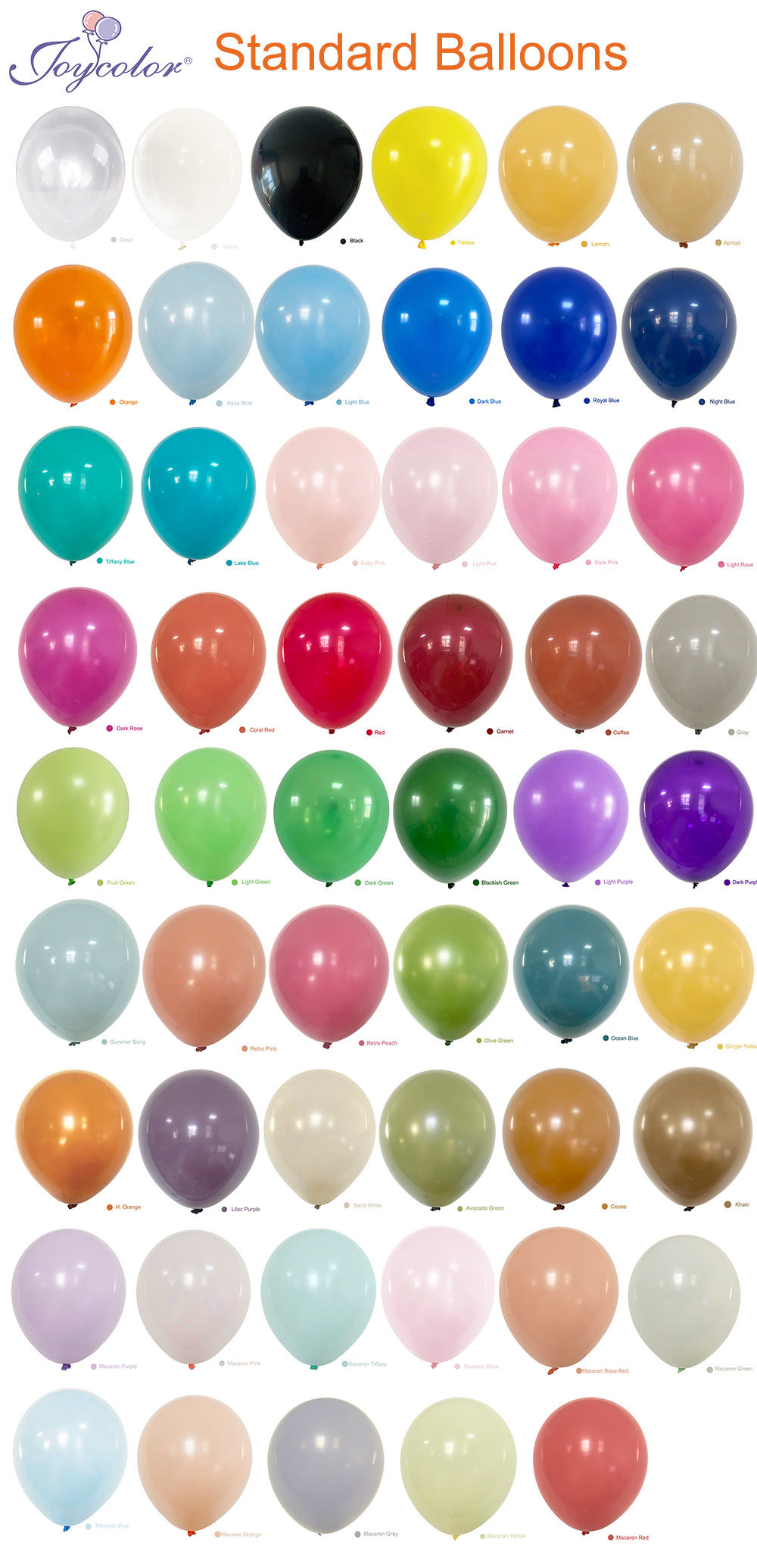 Latex Thickened Glossy Balloons Single Wholesale Wedding Christmas Easter Birthday Party Decoration