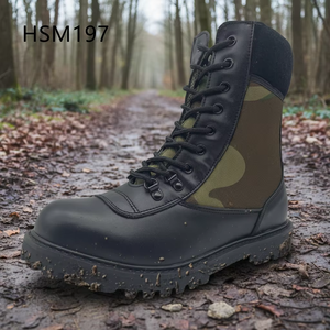 Botas <span class=keywords><strong>de</strong></span> Combate ZYF, Modelo Woodland Trek, Resistentes a Desgarros, con Suela <span class=keywords><strong>de</strong></span> Goma Altama, Patrón <span class=keywords><strong>de</strong></span> Camuflaje, Tela <span class=keywords><strong>de</strong></span> Nailon, Botas <span class=keywords><strong>de</strong></span> Caza HSM120 - Product Image 3