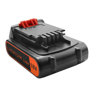 Customized Special 18V/20V Lithium-<b>ion</b> 2000mAh/1500mAh Power Tool <b>Batteries</b> for BLACK&DECKER LB20 LBX20 LBXR20 LBXR2020 - Product Image 5