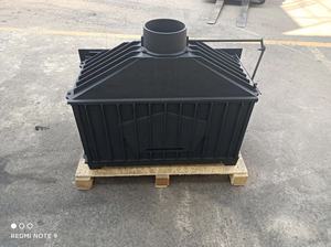 Vendita diretta della fabbrica Reai fuoco Freestanding inserto camino (bsc326) metallo nero soggiorno Design grafico interno europeo - Product Image 6