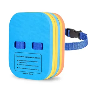 Bulle de natation de sécurité de flotteur arrière avec ceintures de natation réglables de 3 couches dispositif flottant imperméable pour des flotteurs de natation d'enfants