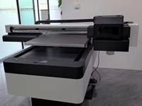 Harga pabrik 6090 printer uv 6 warna Printer Inkjet mesin cetak UV A1 Flatbed Printer UV