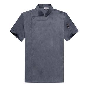 Uniforme de chef de cocina de catering de restaurante occidental de Hotel de manga larga y corta para hombre para Otoño e Invierno - Product Image 5