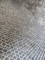 Lámina Metálica Autoperforada con Hoyuelos, 2.5 lb, 27"x97", Directo de Fábrica, Lámina para Yeso Estándar ASTM A1064