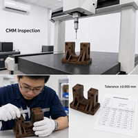 Pièces en plastique de petite série usinées CNC en Torlon PAI 5530, renforcées pour applications intensives
