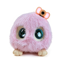 Peluche IA intelligente avec caméra, compagnon de conversation, machine d'éveil éducatif IA, poupée, jouet d'usine, vente en gros, jouet personnalisé