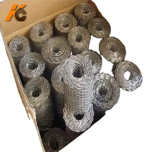 Factory 15cm Galvanized Expanded Metal Brick Wall Reinforcing Mesh for Plastering Construction