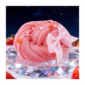 Pastel Charms Glitter Puff DIY Handmade <b>Clay</b> Textures Foam Beads Scented Slime Creative <b>Modeling</b> Toy for Children - Product Image 4