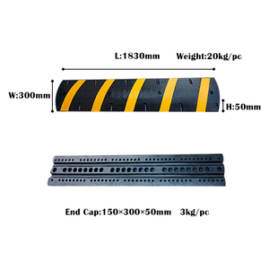 15 + năm nhà sản xuất 1.83 mét đường lái xe tốc độ vết sưng để bán sức đề kháng cao bền đường tốc độ vết sưng - Product Image 3