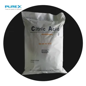 Best citric acid anhydrous and citric acid monohydrate bp93 Supplier