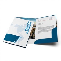 Carpeta de Archivo A4 de Papel Kraft con Cubierta Estampada en Caliente Dorada y Plateada, Carpeta de una Sola Hoja, Paquete de Contrato, Cubierta Impresa para Insertar Documentos