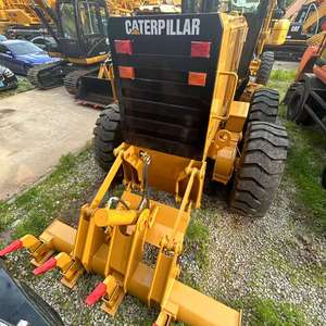 Alto trabajo eficiente usado Caterpillar 12G Motor Grader 140G 140K Precio más bajo en stock - Product Image 3