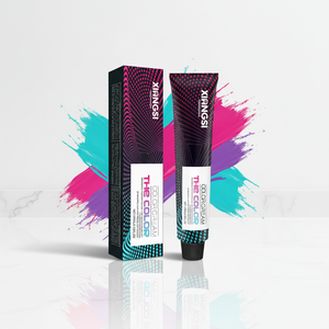 Tinte de Cabello Profesional de Marca Privada OEM, Nuevo Tinte de Cabello Semipermanente <span class=keywords><strong>Manic</strong></span> Panic, Crema de Coloración sin Amoníaco, Cubre las Canas - Product Image 1