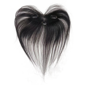 Ingrosso 3D Air franges fatto a mano in pizzo Remy Clip-in naturale frangia di capelli veri capelli umani frangia - Product Image 1