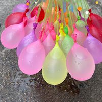 Nouveauté été : ballons d'eau en silicone, remplissage rapide et facile, auto-scellants, bombes à eau, ballons en latex réutilisables