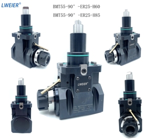 Portaherramientas Compuesto para Torneado y Fresado LWEIER BMT55 90 ER32-60H-85H con 1 Año de Garantía, 5.5 kg - Product Image 2