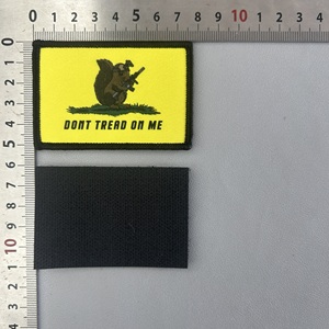 Merrow Border Custom Anime Cartoon Logo Sublimação Heat Transfer Printing Patches para Vestuário - Product Image 6