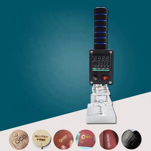 Machine à estamper portative en cuivre pour bois, cuir, noix de coco, marquage de logos, petite taille - Product Image 5