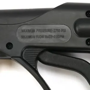 Súng phun áp lực cao, súng phun nước áp lực cao, máy phun áp lực, súng phun nước 190bar/2750psi - Product Image 5