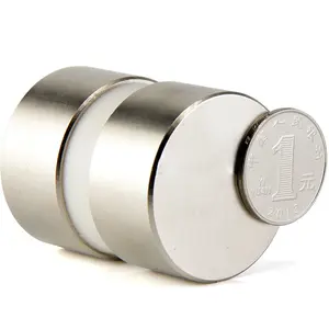 N52 N50 N45 N35 N28 Round Cylinder Permanent Neodymium Magnets